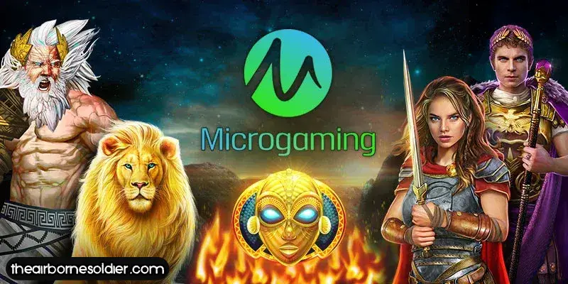 Microgaming slot